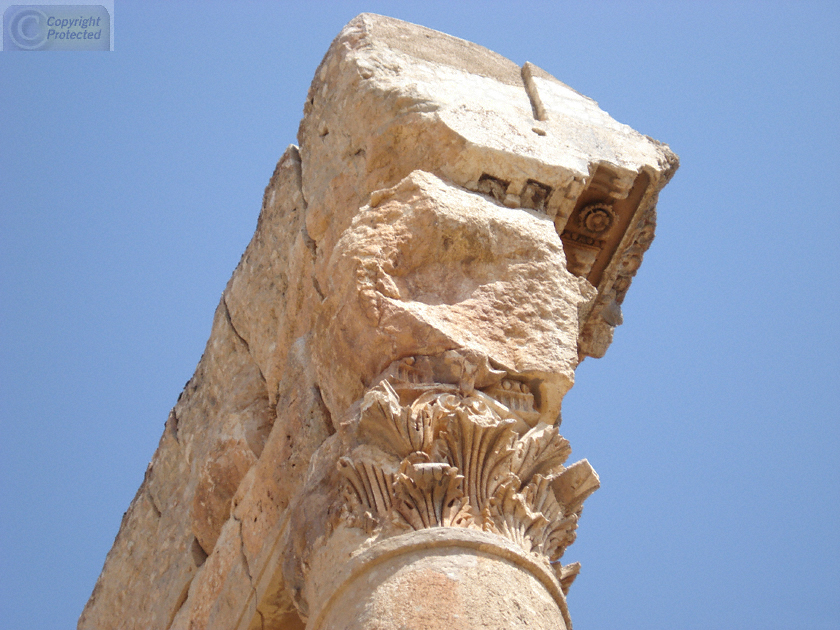 Roman Temple of Jupiter in Baalbek